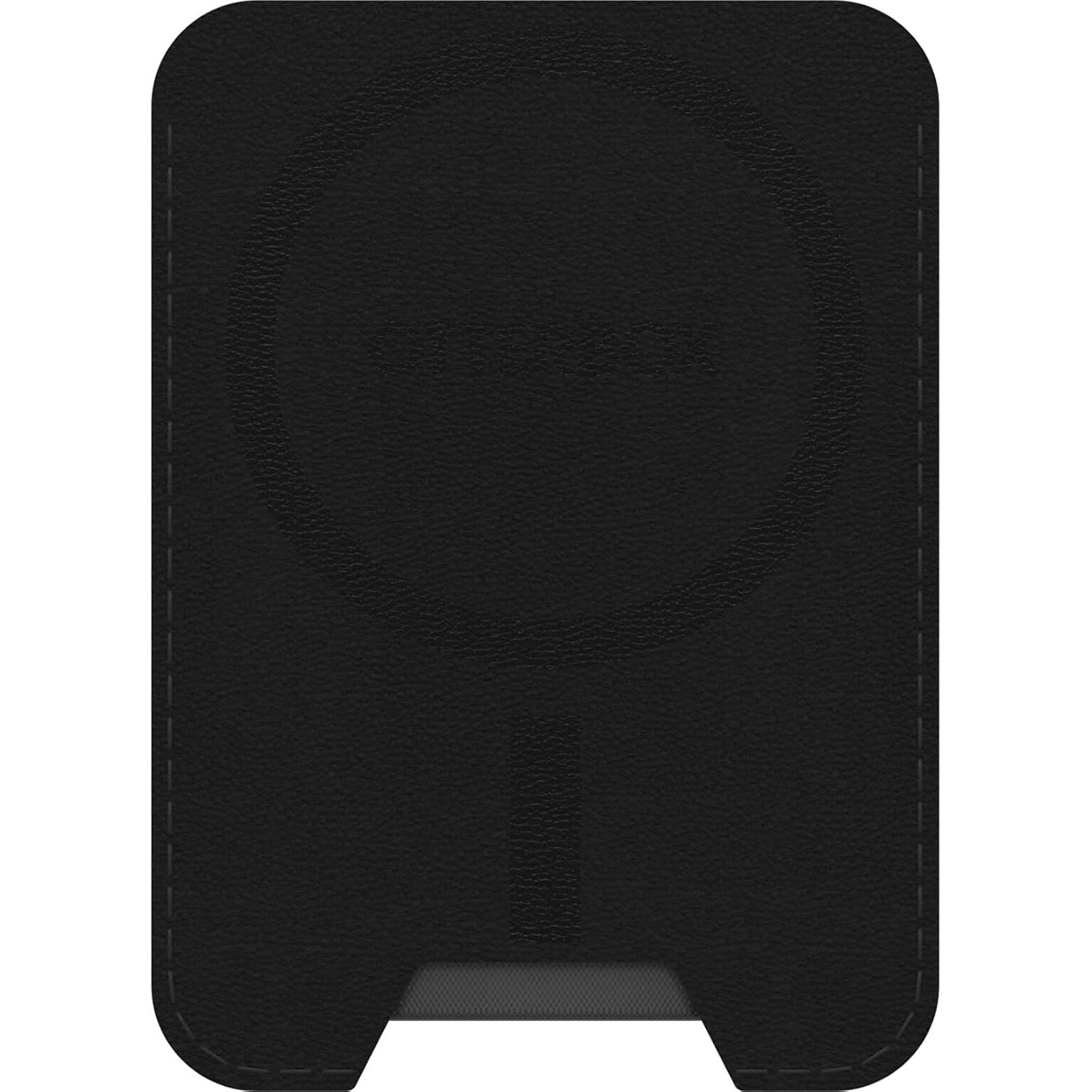 OtterBox Symmetry MagSafe Wallet for iPhones, Vanta Black (77-95596)