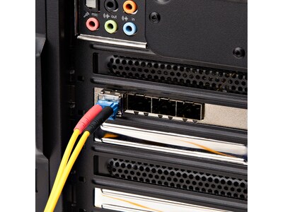 StarTech Single Mode Universal Transceiver Module, 25 Gbps (SFP-25G-LR-S-M-ST)