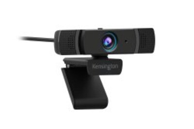 Kensington W1060 EQ 1080p Fixed Focus Webcam, Black (K81171WW)