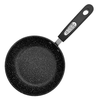 THE ROCK by Starfrit Terra Aluminum 8 Frying Pan, Black (060304-004-0000)