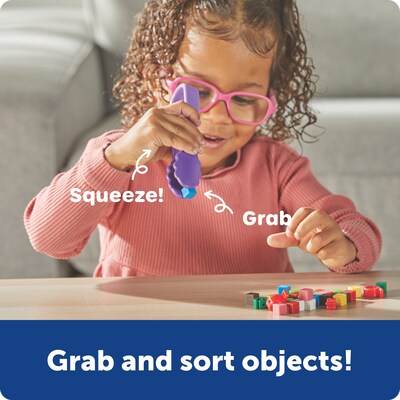 Learning Resources Flex Grip Tongs (LER2966)