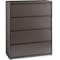 Lorell Fortress Series 42 Lateral File, Medium Tone, 4 x File Drawers (LLR60474)