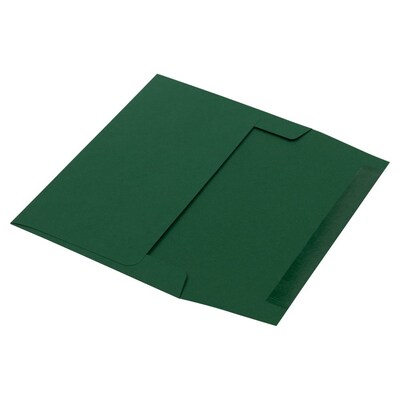 JAM Paper A6 Invitation Envelopes, 4.75 x 6.5, Dark Green, 25/Pack (3157346)