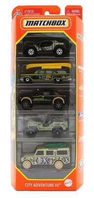 Matchbox Toy Car 5 Pack