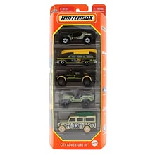 Matchbox Toy Car 5 Pack