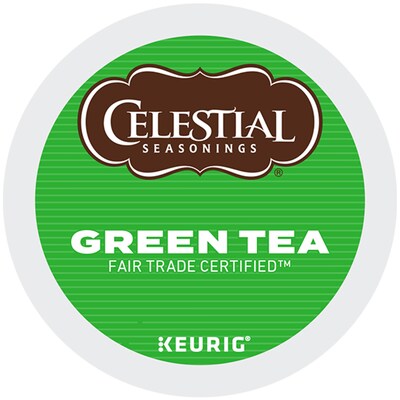 Celestial green tea k cups sale