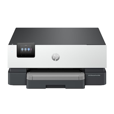 HP OfficeJet Pro 9110b Wireless Color Inkjet Printer, Single-Function, Print (5A0S1A#B1H)