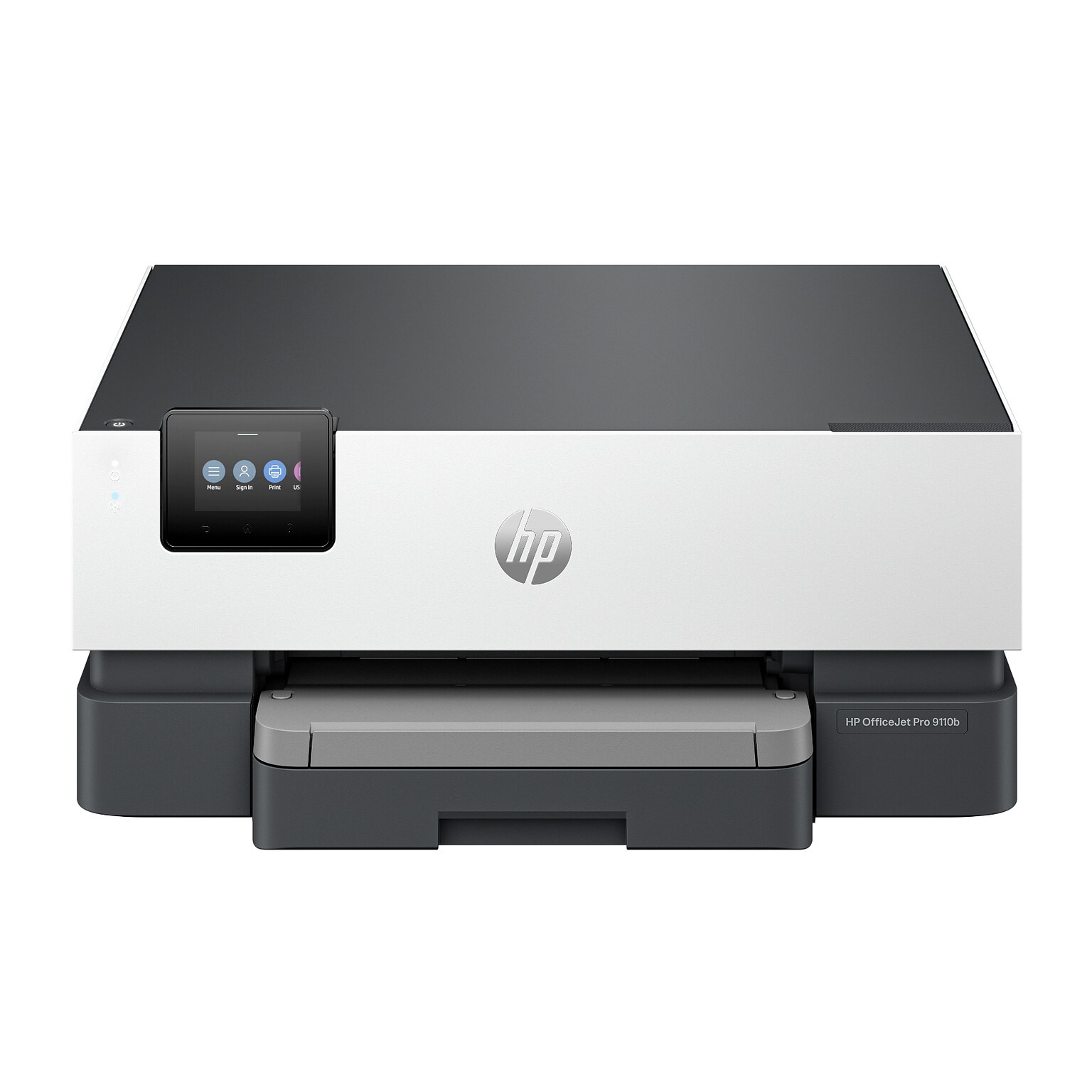 HP OfficeJet Pro 9110b Wireless Color Inkjet Printer, Single-Function, Print (5A0S1A#B1H)