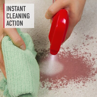 Hoover Oxy Spot & Stain Remover Spray, Liquid, Clean Scent, 22 oz., AH31602
