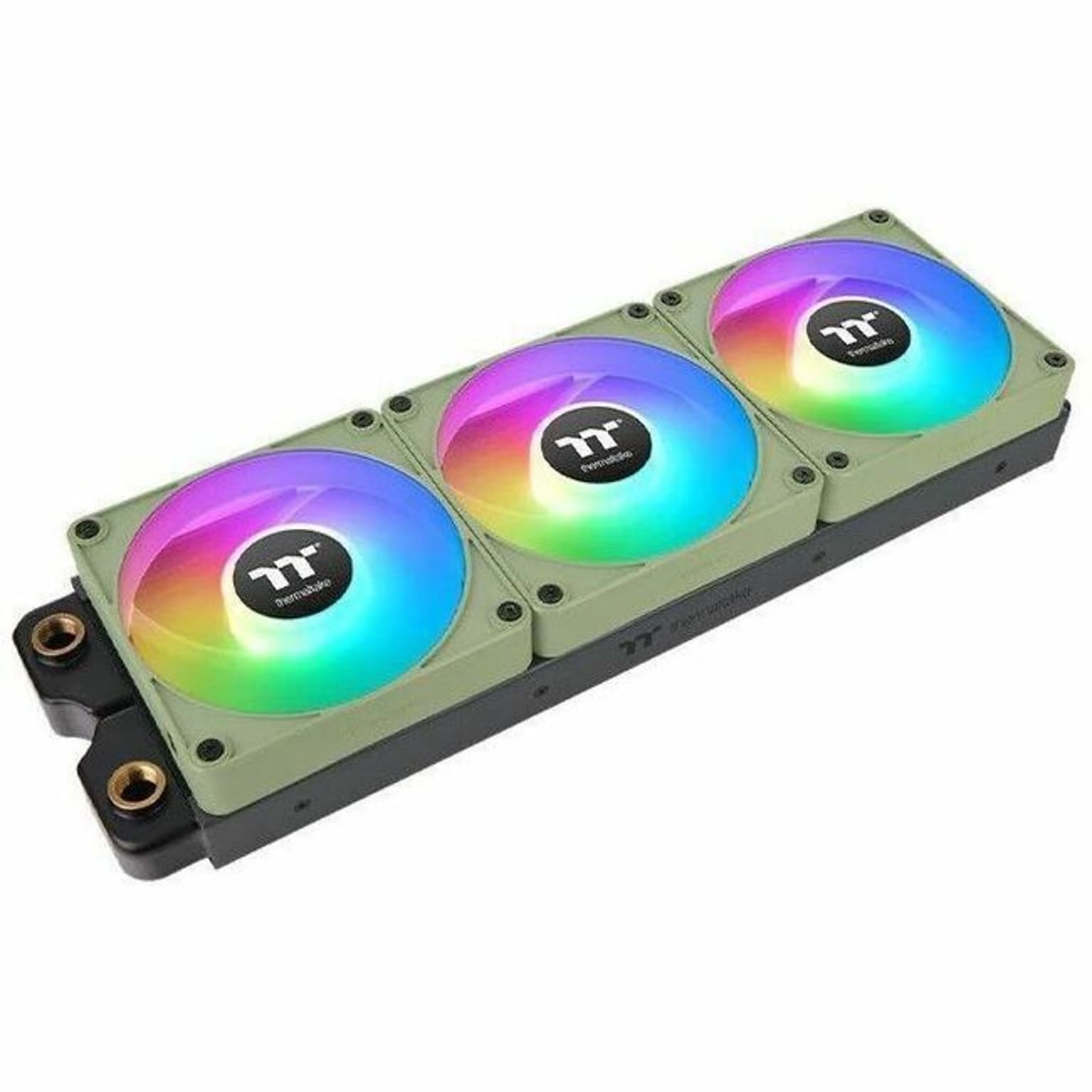 Thermaltake CT140 EX 140mm Cooling Fans with RGB Lighting (CL-F197-PL14MG-A)