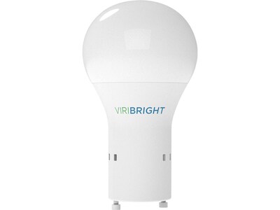 Viribright 9-Watt Daylight LED General-Purpose Bulb, Dozen (640337ES-12)