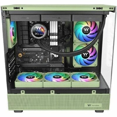 Thermaltake CT140 EX 140mm Cooling Fans with RGB Lighting (CL-F197-PL14MG-A)