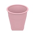 Dynarex 5 oz. Plastic Disposable Cup, Mauve, 50/Pack, 20 Packs/Carton (4239)