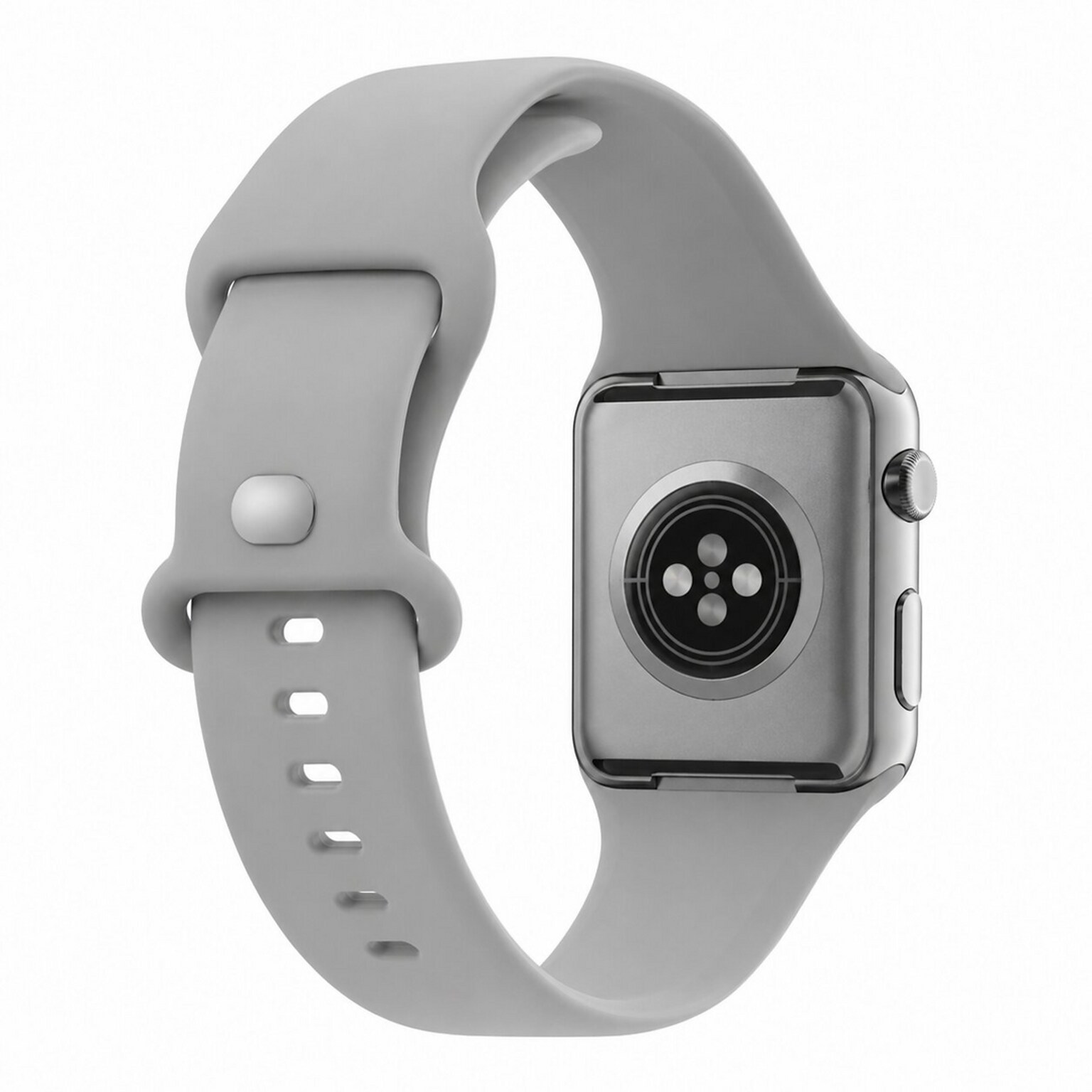 LAX Silicone Band for Apple Watch, Gray