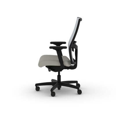 HON Ignition 2.0 Fabric/Mesh Swivel Task Chair, Fog (HONI2M2VFC03FIB)
