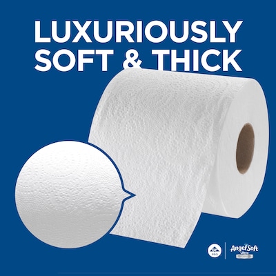 Angel Soft Ultra Professional Series Toilet Paper, 2-ply, White, 400 Sheets/Roll, 60 Rolls/Carton (16560)