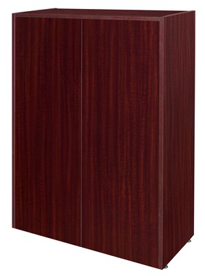 Regency Legacy 47"H 4-Shelf Bookcase, Mahogany (LBC4732MH)