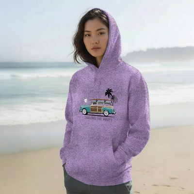 POD ADULT VINTAGE HEATHER HOODIE FC