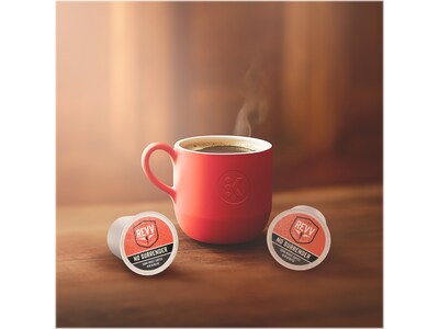 Revv Coffee No Surrender Coffee Keurig® K-Cup® Pods, Dark Roast, 96/Carton (6873CT)