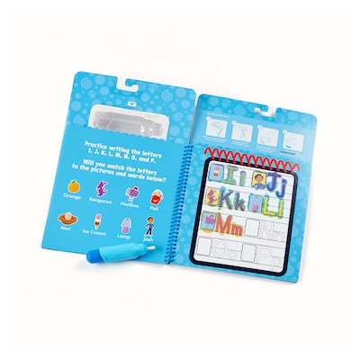 Melissa & Doug Blues Clues & You Water Wow! Alphabet Coloring Book (33000-CASE)