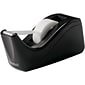 Scotch Desktop Tape Dispenser, Black Two-Tone (C60-BK)