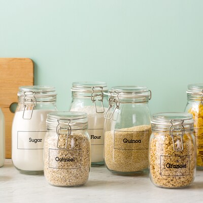 Avery Laser/Inkjet Multipurpose Labels, 4" x ", Glossy Clear, 500/Box (94207)