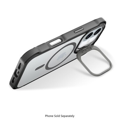 SaharaCase Venture-X MagSafe Phone Case for iPhone 16, Shock Absorbing, Scorpion Black (CP00632)