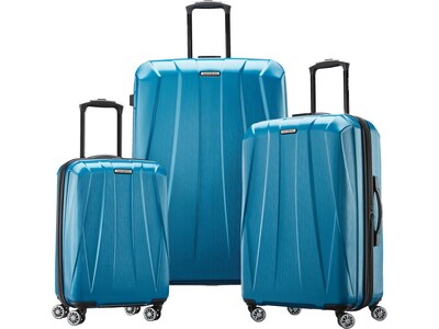Samsonite Centric 2 Polycarbonate 3-Piece Luggage Set, Caribbean Blue (133080-2479)