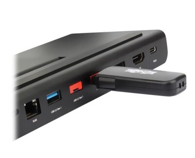 Tripp Lite USB-A Port Blockers with Reusable Key, Black, 4/Pack (U2BLOCK-A-KEY)
