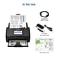 Epson WorkForce ES-580W Wireless Duplex Document Scanner, Black (B11B258201)