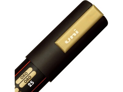 uni-ball Posca PC-5M Paint Markers, Bullet Tip, Assorted Colors, 4/Pack (PC5M4C)