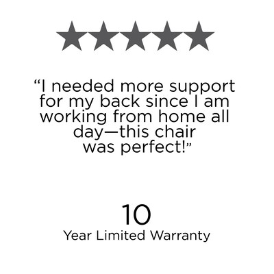 Union & Scale FlexFit™ 1500TM Ergonomic Mesh Swivel Task Chair, Black (UN28570)