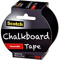 Scotch™ Chalkboard Tape, 1.88 x 5 yds., Black (1905R-CB-BLK)