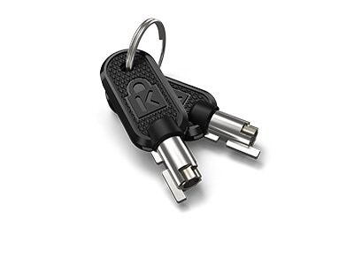 Kensington Slim N17 2.0 Keyed Laptop Lock, 6 ft., Black (K60502WW)