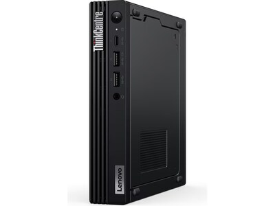 Lenovo ThinkCentre M80q Gen 4 Desktop Computer, Intel Core i5-13500T, 16GB Memory, 256GB SSD (12E900