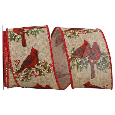 JAM Paper Ribbon, Burlap Cardinals (52640348555)