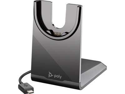 Poly Voyager Focus 2 Wireless Noise Canceling Bluetooth Stereo Headset (9T9J5AA#AC3)