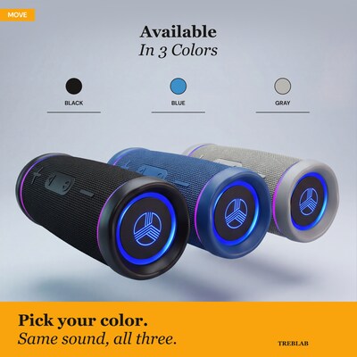 Treblab HD77 Outdoor Rugged Wireless Speaker
