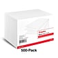 Staples 4 x 6 Index Cards, Blank, White, 500/Pack (TR51011)