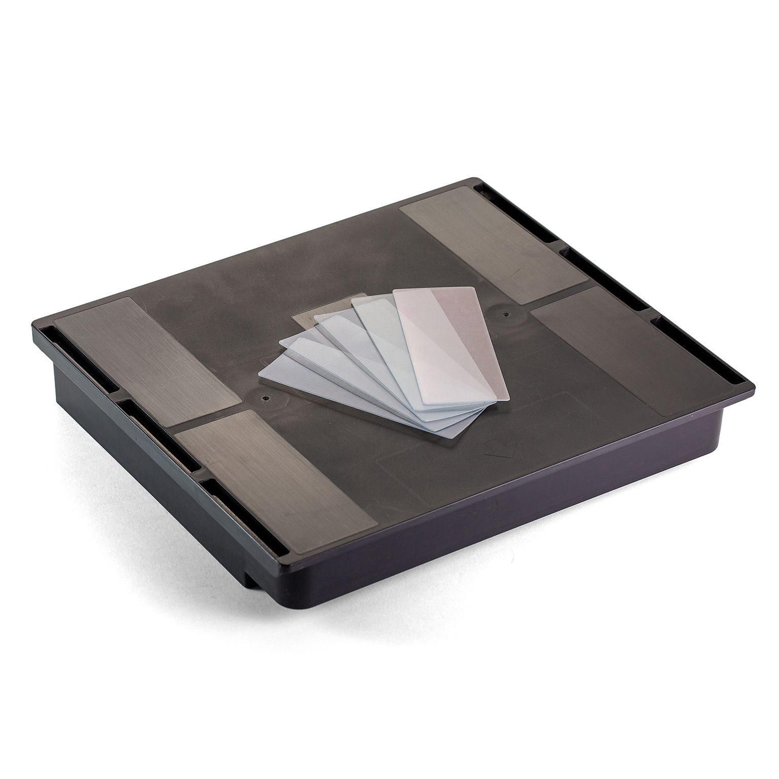 Officemate Plastic Under Desk Organizer Drawer, Black (OIC22552)