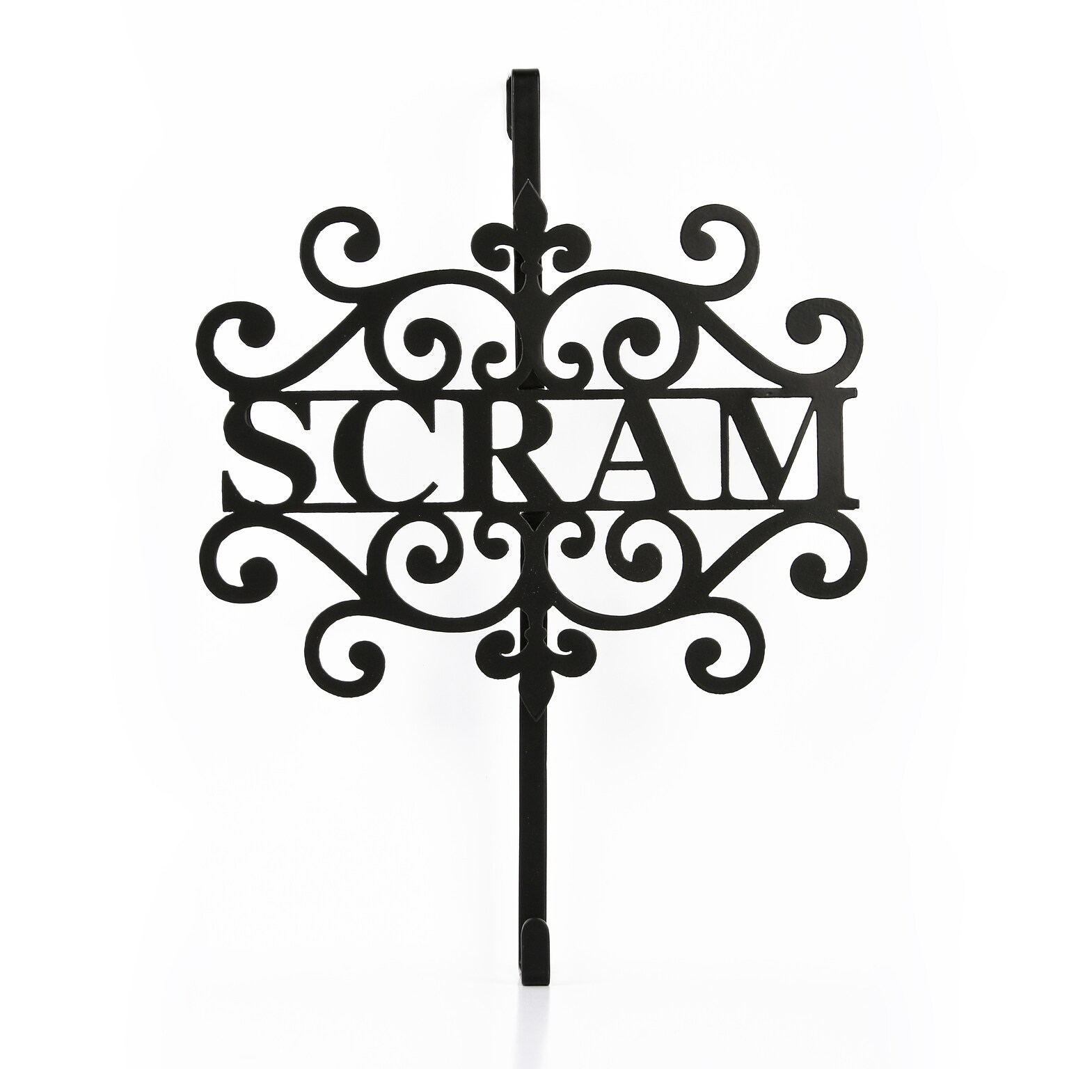 National Tree Company 16 Halloween “Scram Wreath Hanger (CI58-22260)