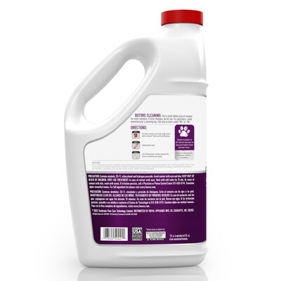 Hoover Oxy Pet Carpet Cleaner Liquid,Ocean Breeze Scent, 116 oz. (AH31938)