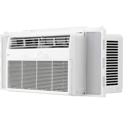 LG 115-Volt 8,000 BTU Window Air Conditioner with Remote, White (LW8024R)
