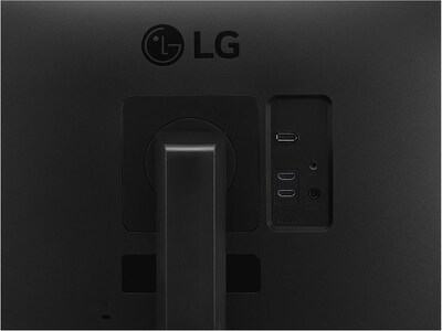 LG 23.8" LCD Monitor, Black (24BP55Q-B)