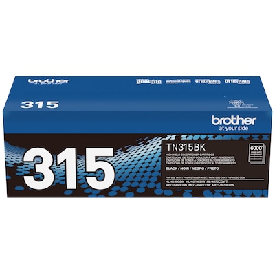 Brother TN-315 Black High Yield Toner Cartridge   (TN315BK)