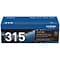 Brother TN-315 Black High Yield Toner Cartridge   (TN315BK)