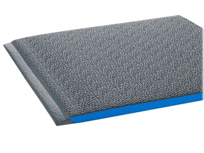 Crown Mats Wear-Bond Comfort-King Anti-Fatigue Mat, 24 x 36, Gray (WB Z023GP)