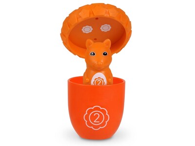 Learning Resources Snap-n-Learn Surprise Squirrels Playset, Assorted Colors (LER6723)