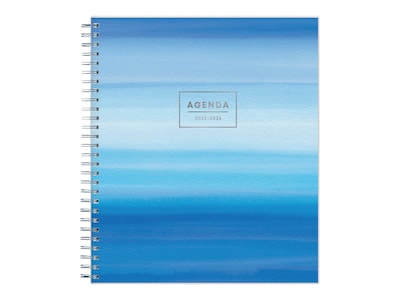 2023-2024 Blue Sky Chanson 8 x 10 Academic Monthly Planner, Blue (128693-A24)