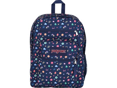 JanSport Big Student Laptop Backpack, Medium, Multicolor (JS0A47JKGV7)